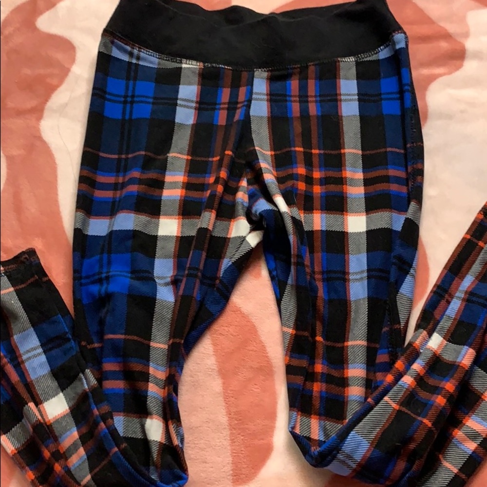 plaid pants